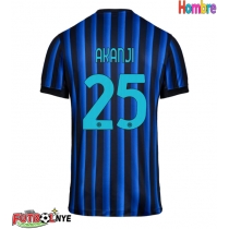 Camiseta Inter Milan Manuel Akanji #25 Primera Equipación 2025-26 manga corta